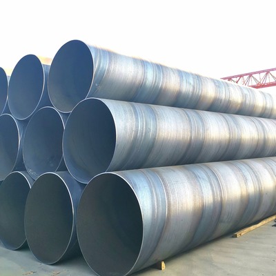 DN2400螺旋鋼管與無縫鋼管 定義、區別與應用解析